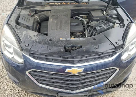 2016 Chevrolet Equinox Ls from USA, damaged, VIN 2GNALBEK6G6194933